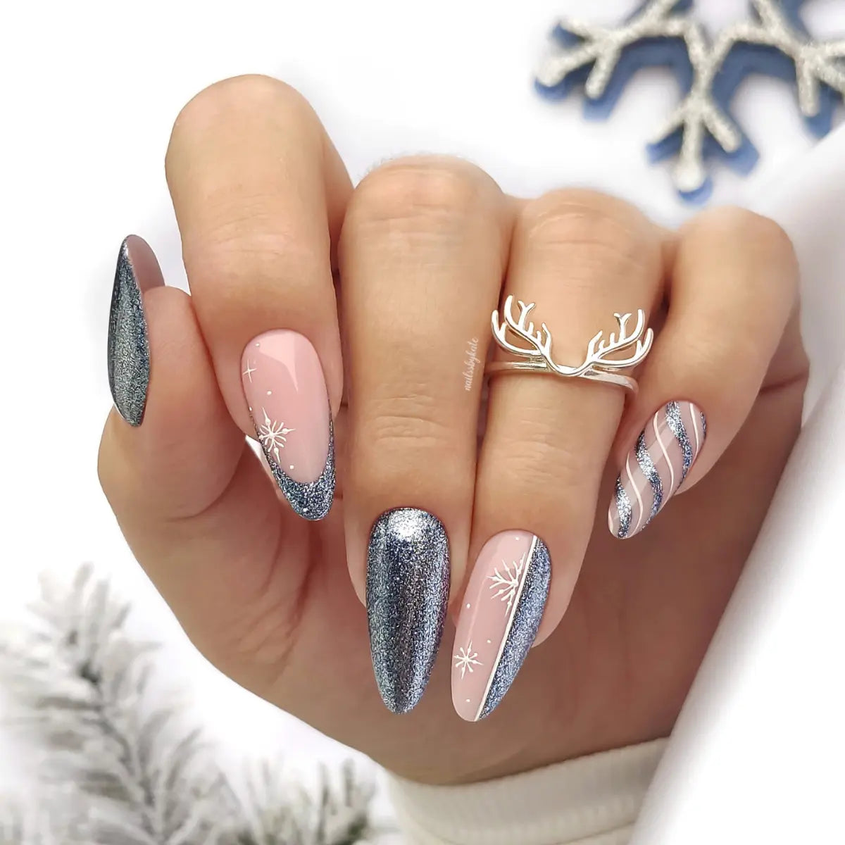 Yoshi Paint Gel UV LED Platinum Ice- 5ml