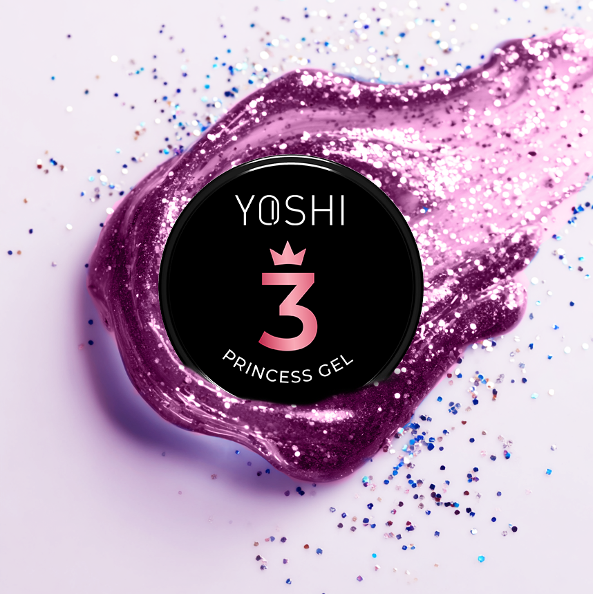 Yoshi Princess Gel Pink– No.3
