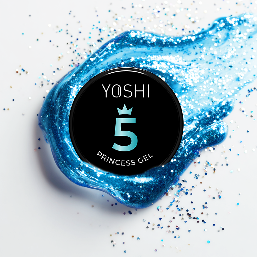 Yoshi Princess Gel Blue– No.5
