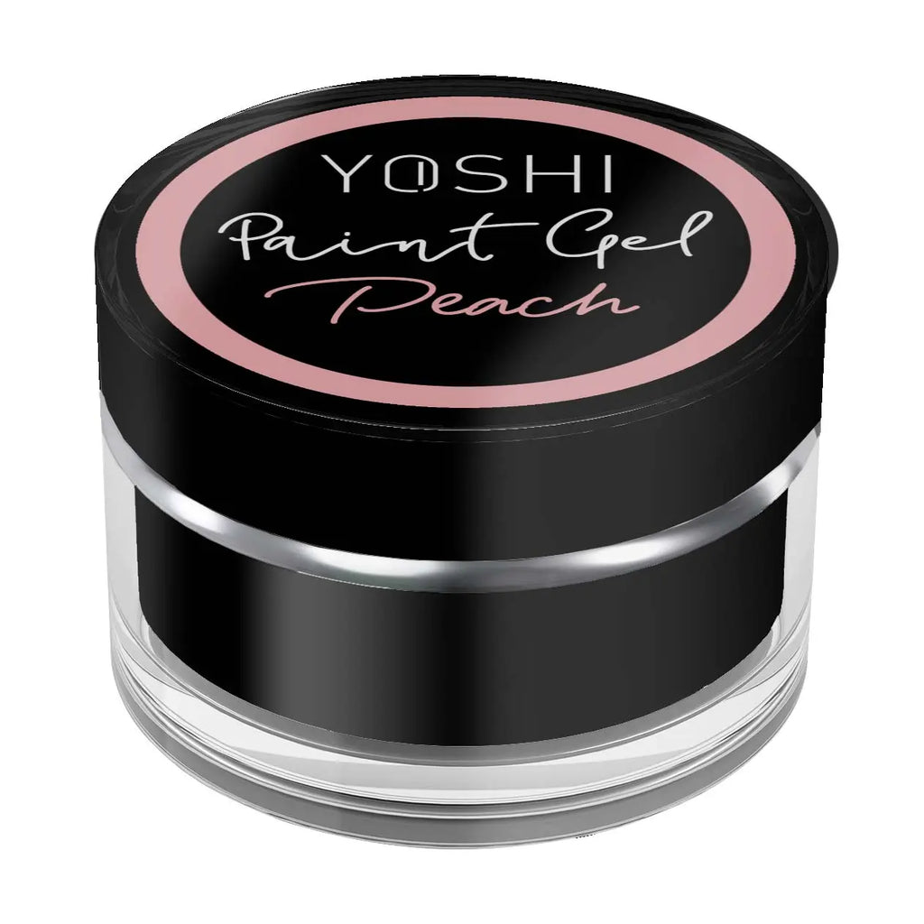 Yoshi Paint Gel UV LED Peach- 5 ml